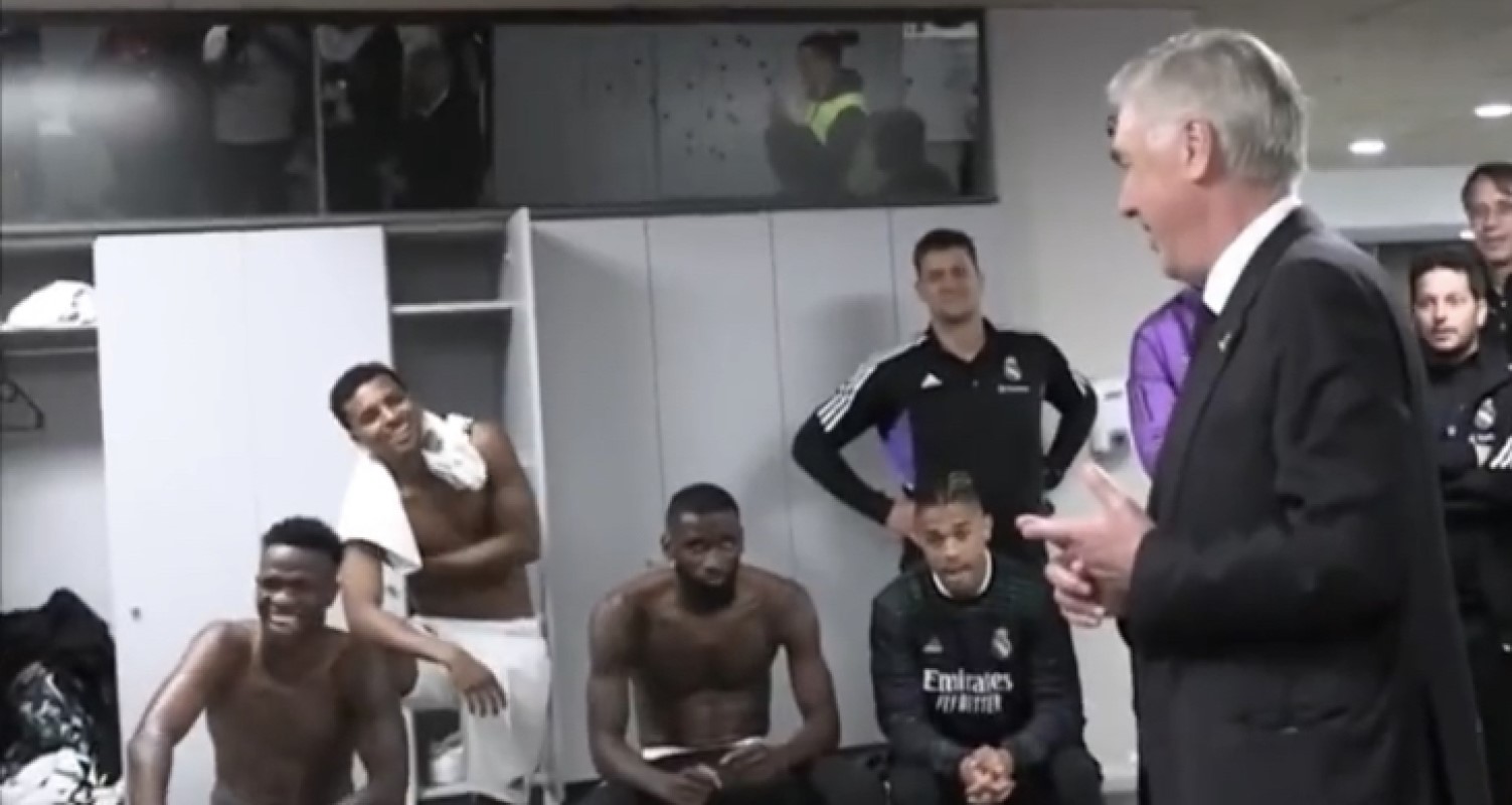 Ο Αντσελότι το παραδέχθηκε: «Παιδιά σας είπα ψέματα, ζητώ συγγνώμη…»