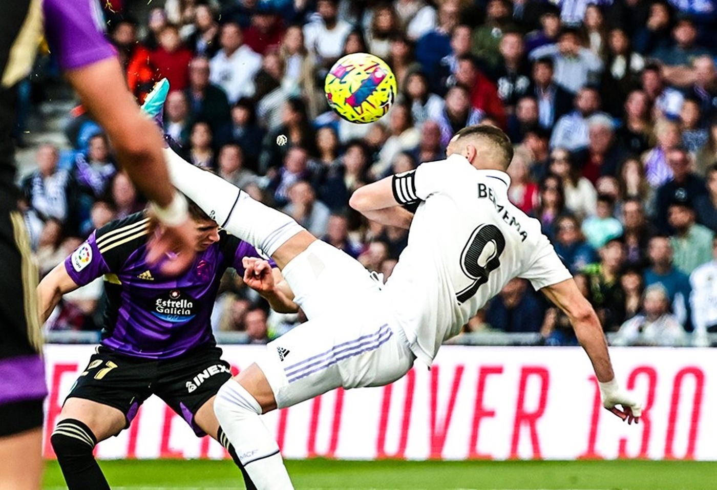 Ρεάλ – Βαγιαδολίδ: Φανταστικός Μπενζεμά με χατ-τρικ σε 7 λεπτά! (vids)