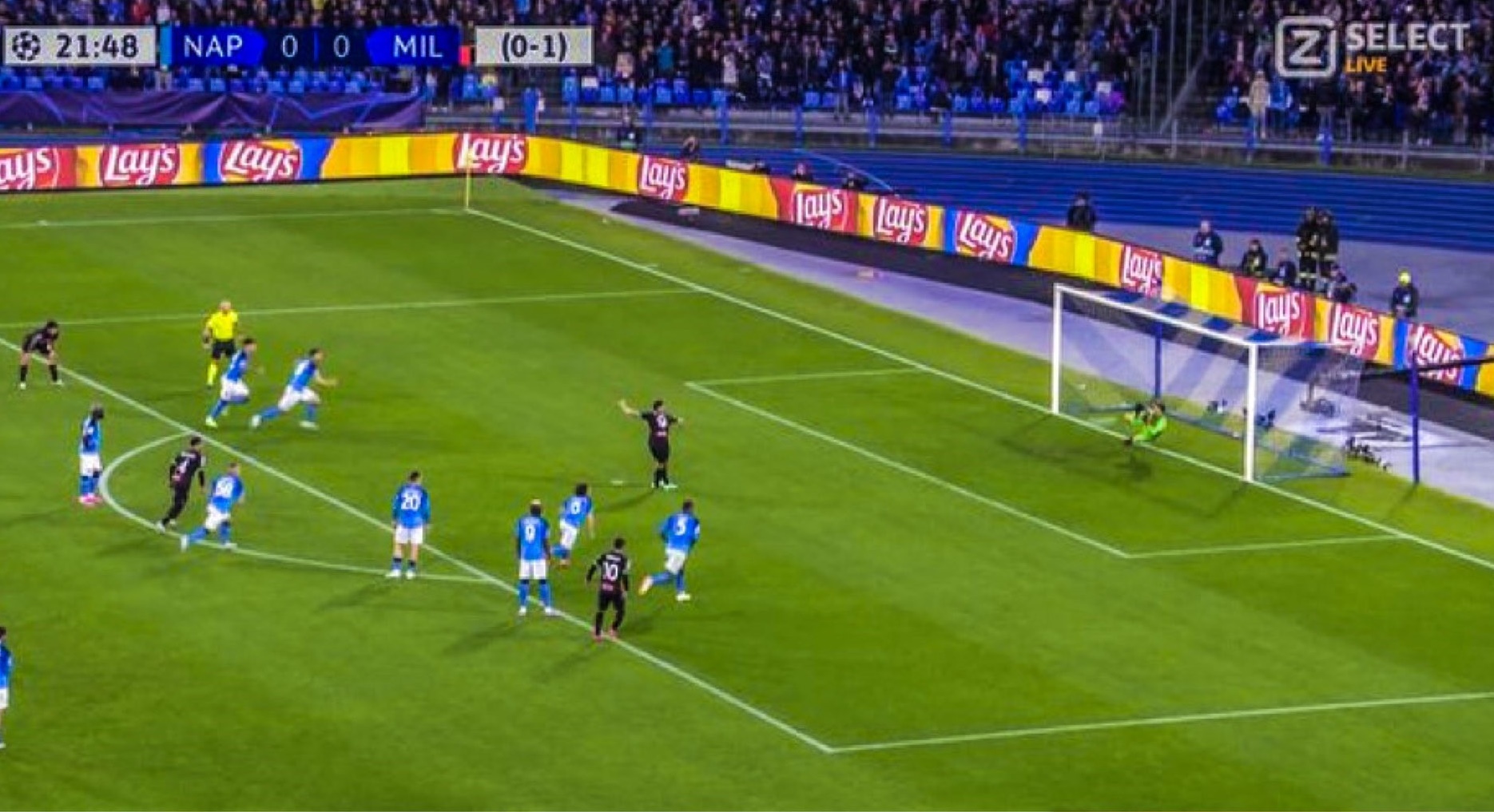 Μίλαν – Νάπολι: Έχασε πέναλτι και τετ-α-τετ ο Ζιρού! (vids)