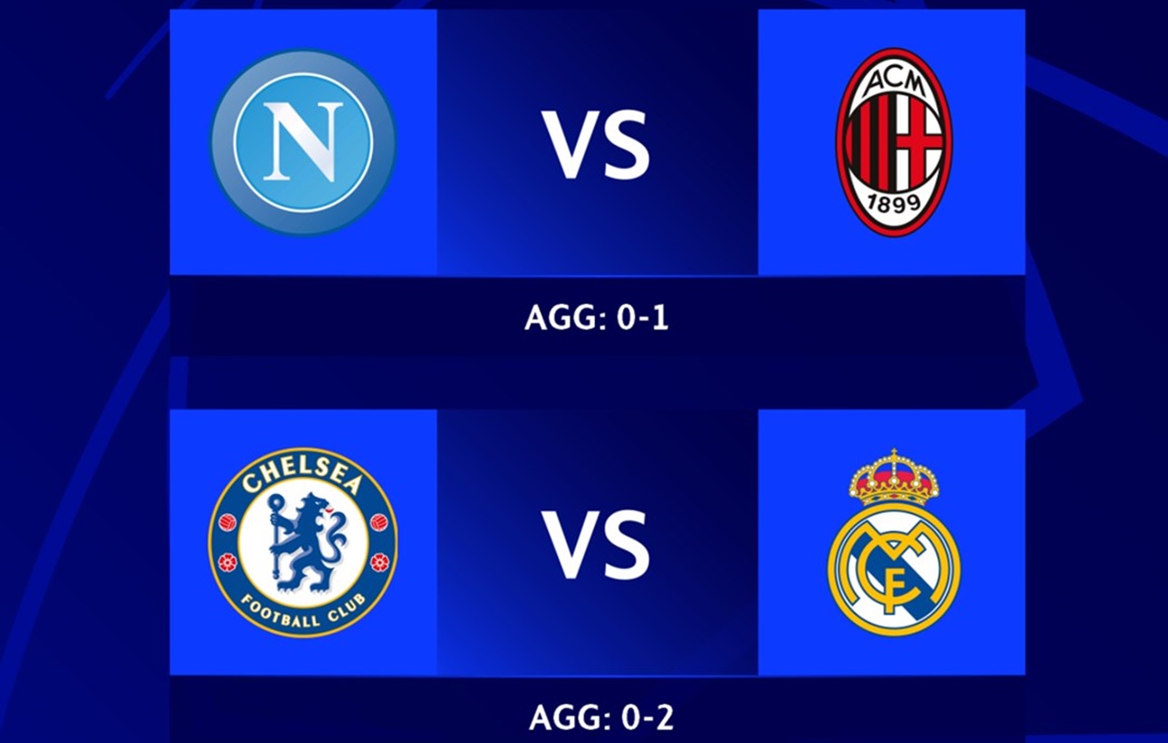 Champions League: Οι ενδεκάδες σε Λονδίνο και Νάπολη (pics)