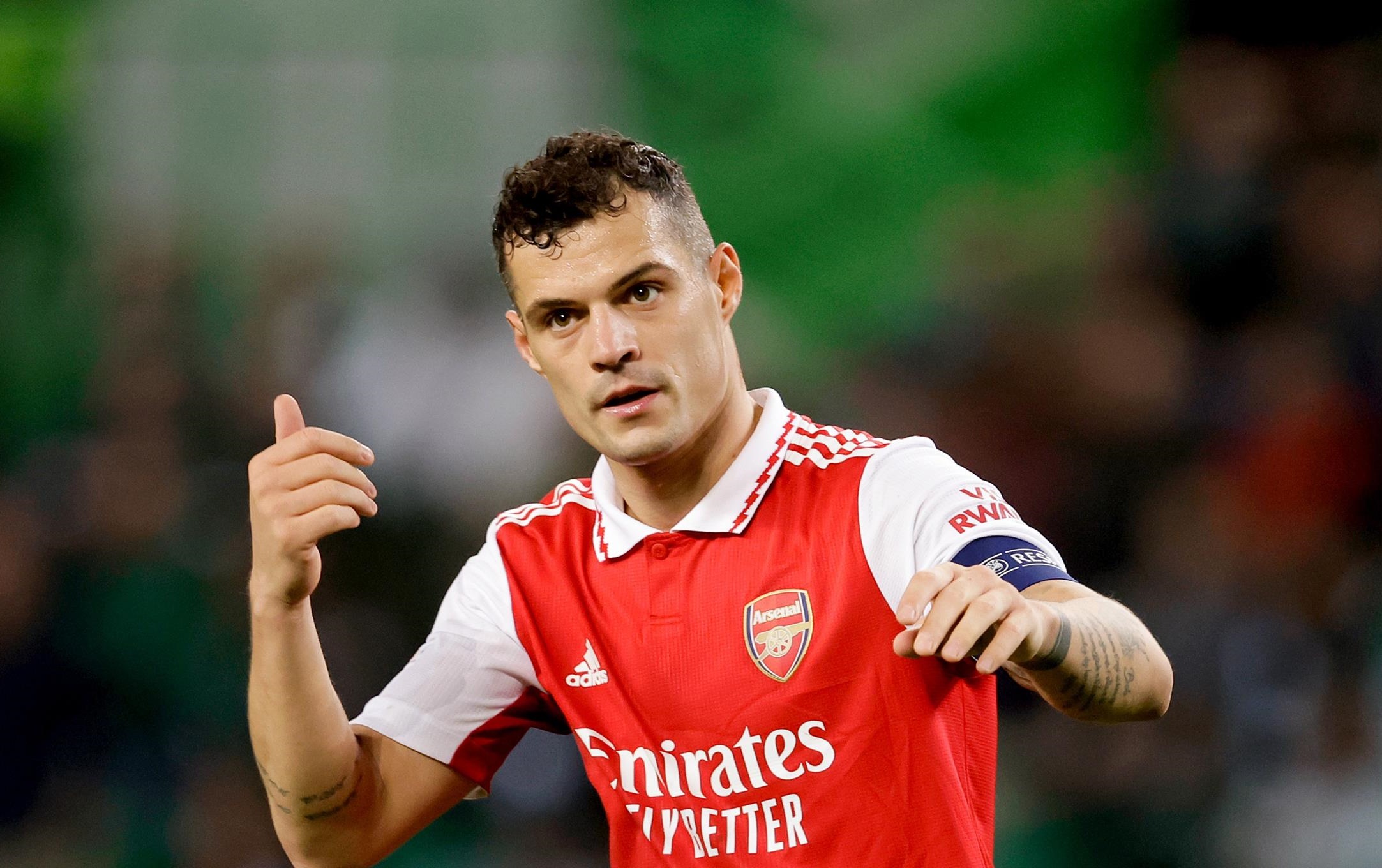 Άρσεναλ: Και ξαφνικά… εκτός αποστολής ο Τζάκα (pic)