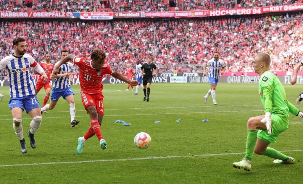 Οι «σαΐτες» της Μπάγερν υπέγραψαν την πρωτιά! (vid)