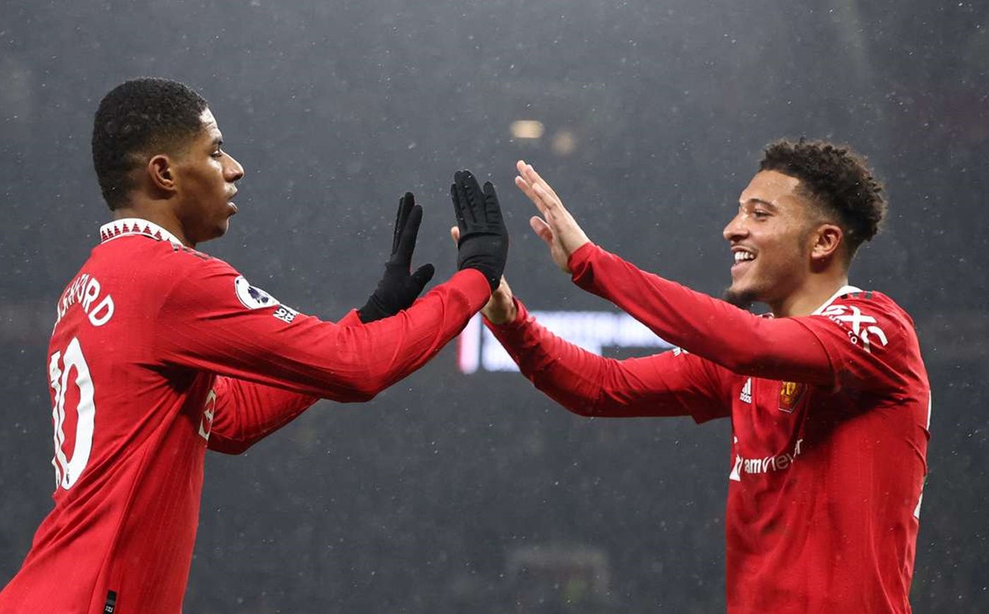 «Τρίποντο» τετράδας η Γιουνάιτεντ με υπογραφή Ράσφορντ! (vid)