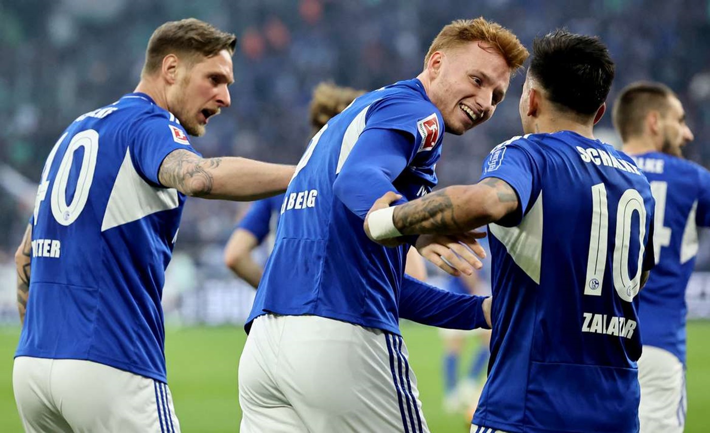 Τρίποντο ελπίδας για σωτηρία η Σάλκε! (vid)