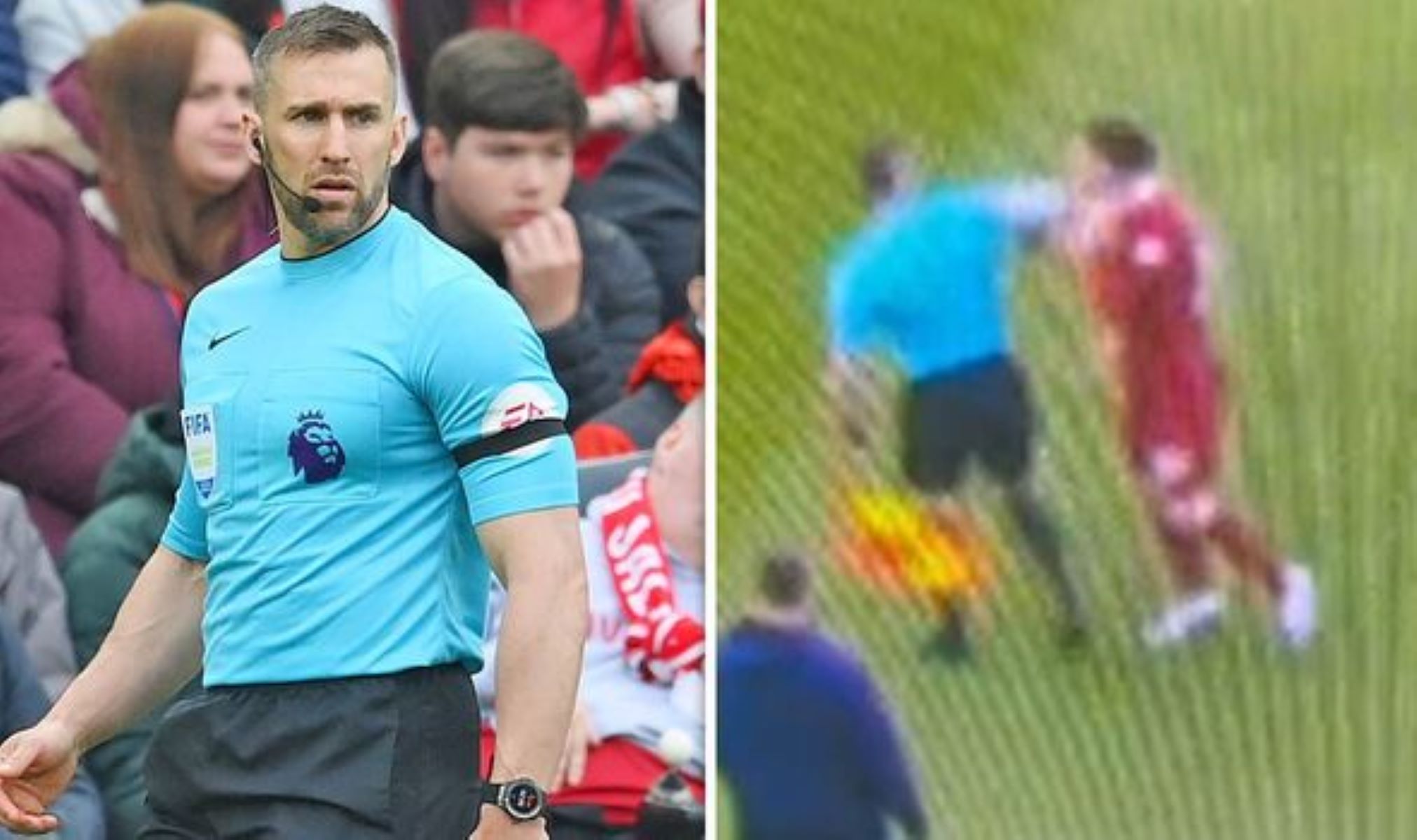 Στον… αέρα η καριέρα του Κωνσταντίνου Χατζηδάκη μετά την αγκωνιά στον Ρόμπερτσον (vid)