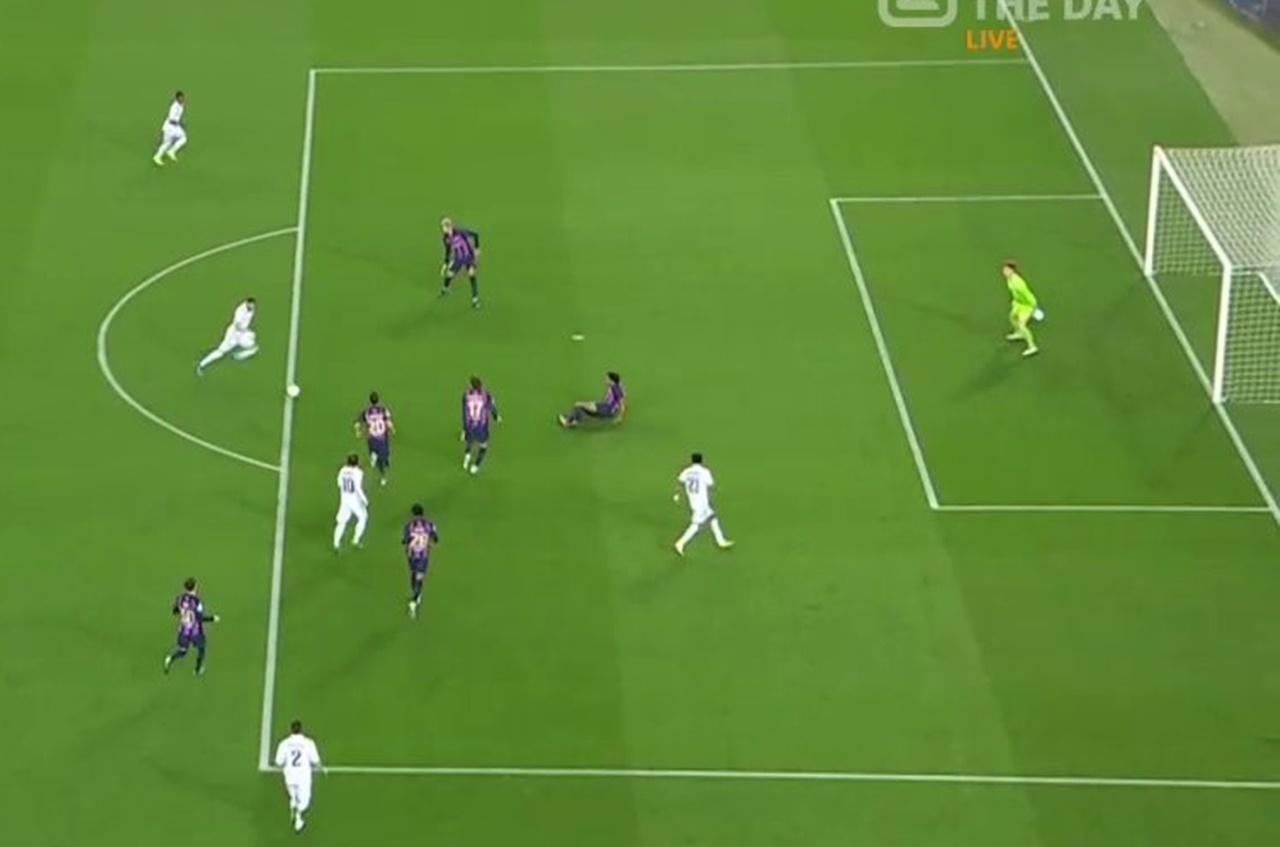 Μπαρτσελόνα – Ρεάλ: Δυο «παστέλια» ο Μπενζεμά που «έπιασε» τον Ραούλ και 0-3! (vid)