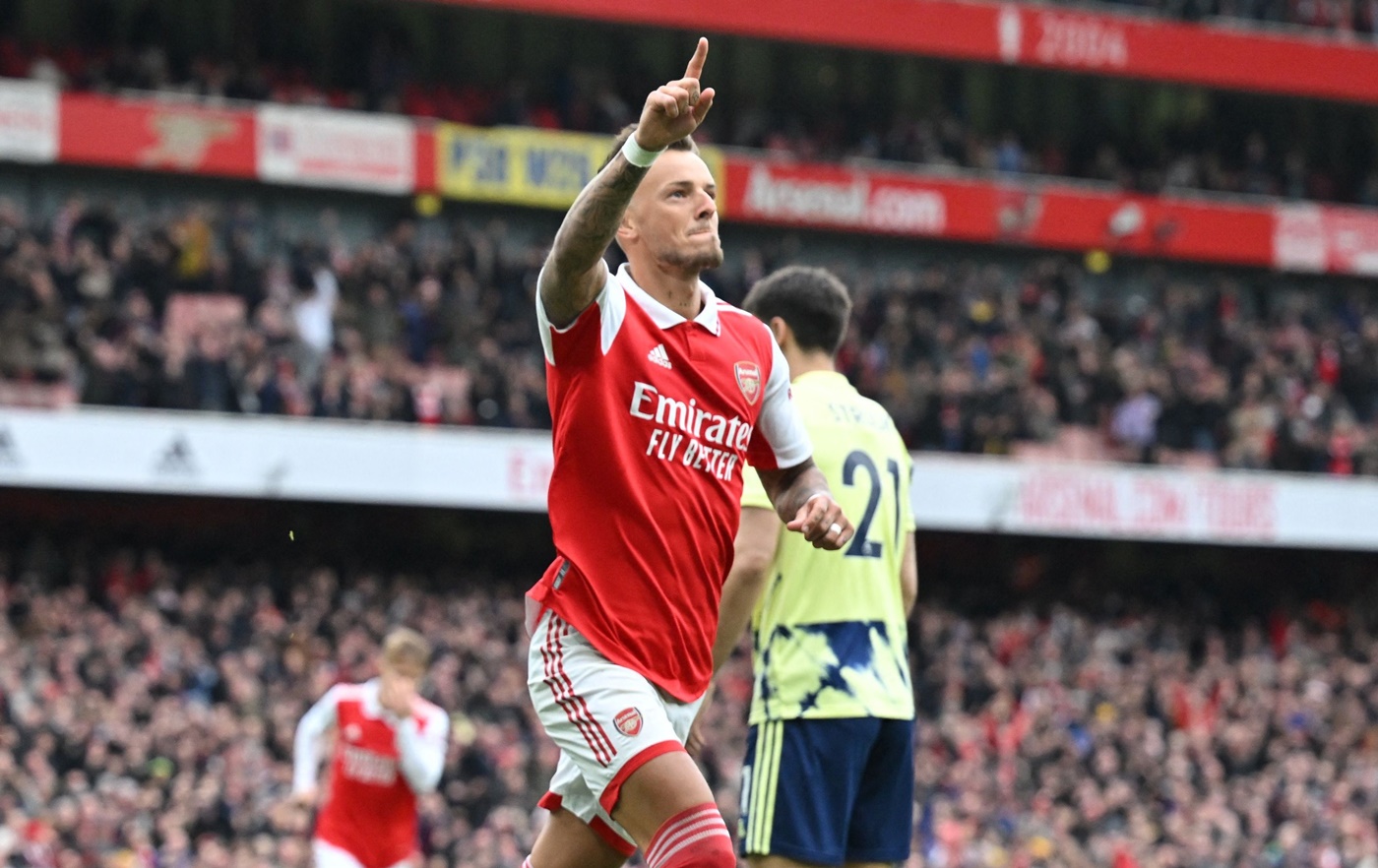 Άρσεναλ – Λιντς: Τελειώνουν τη σεμνή τελετή οι Γουάιτ και Ζεσούς! (vid)