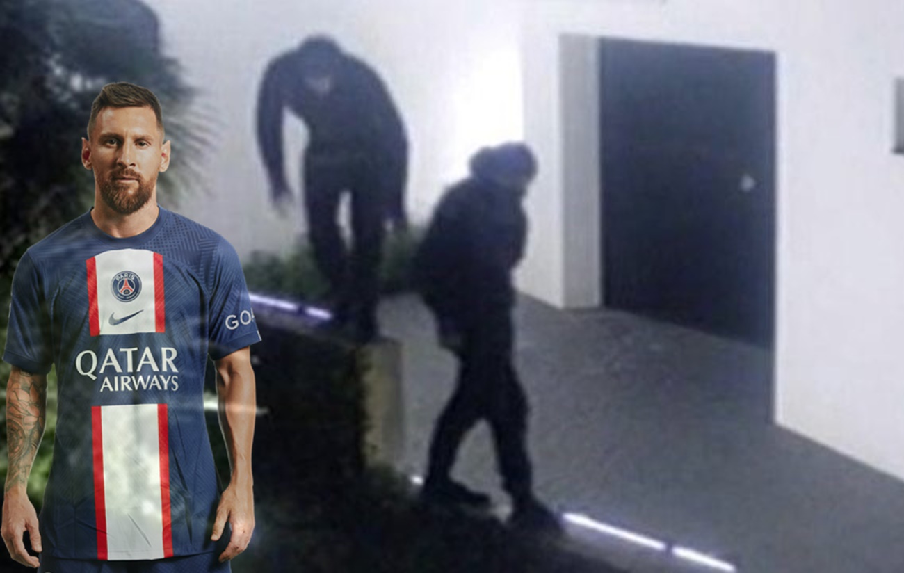 Απόπειρα διάρρηξης στο σπίτι του Μέσι στη Βαρκελώνη! (pic)