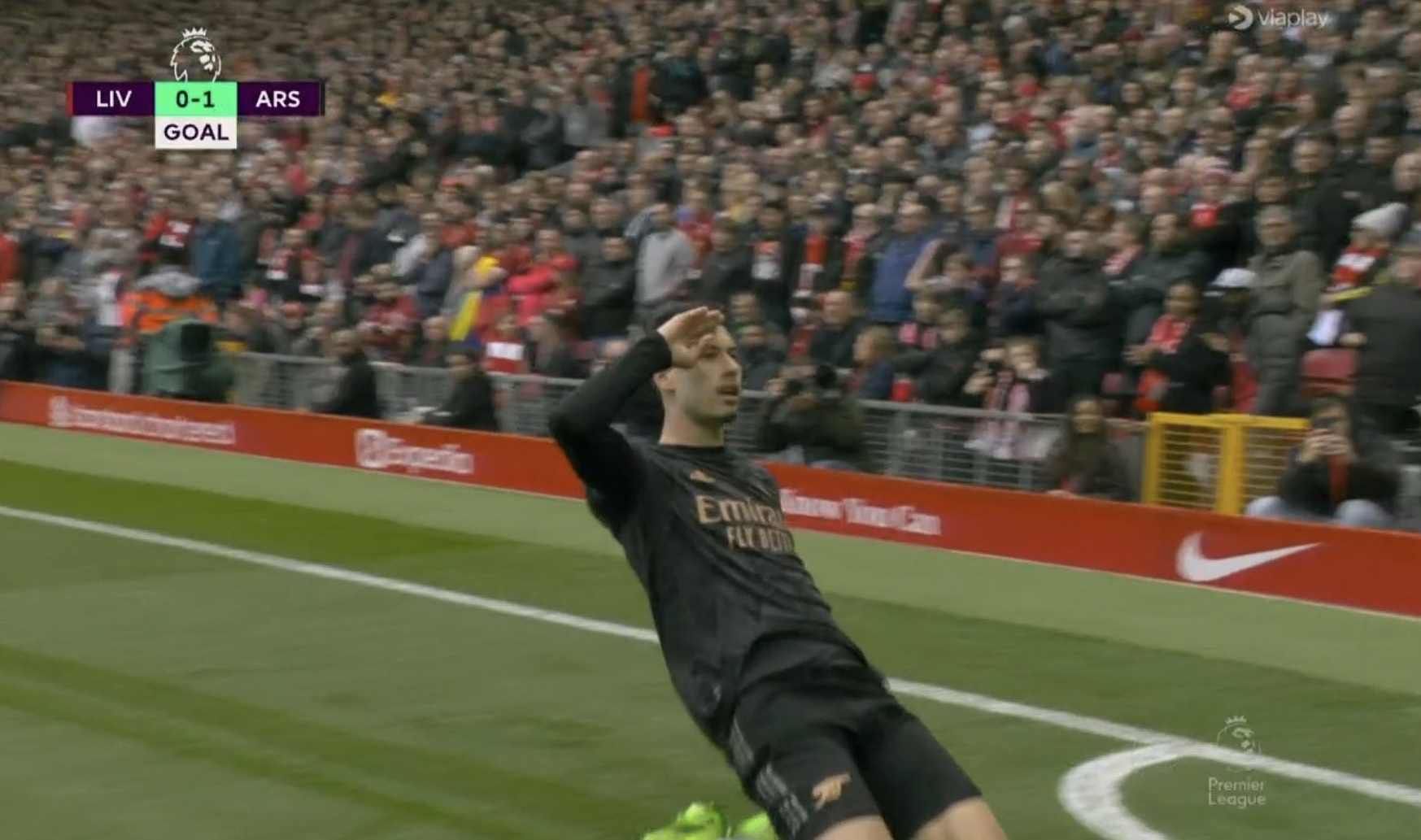 Λίβερπουλ – Άρσεναλ: 0-1 ο Μαρτινέλι από ασίστ του… Φαν Ντάικ! (vid)
