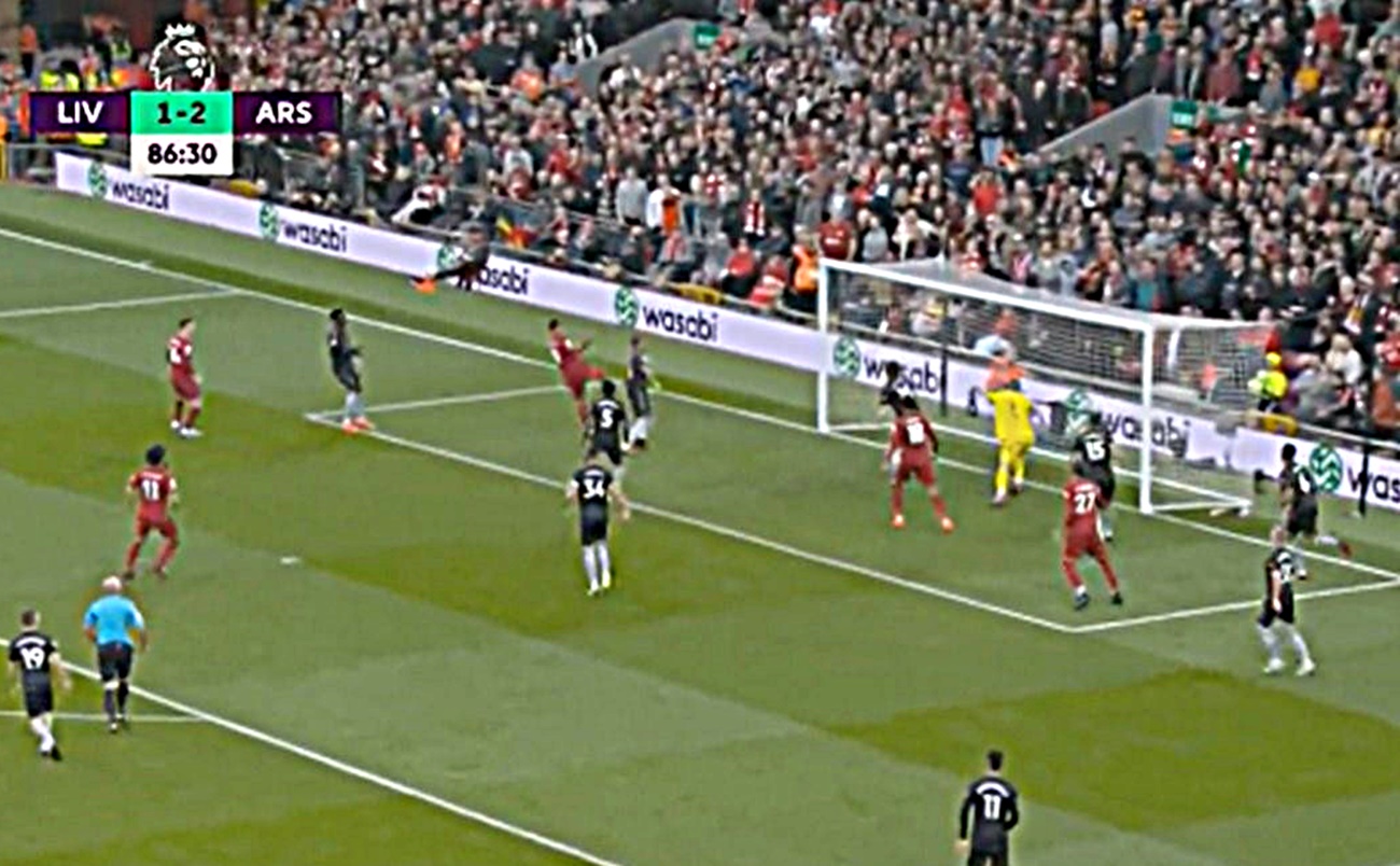 Λίβερπουλ – Άρσεναλ: Το 2-2 με κεφαλιά του Φιρμίνο στο 87′! (vid)
