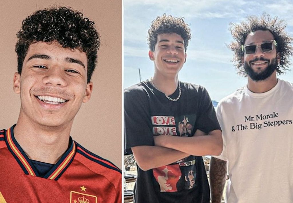 Μαρσέλο: Όχι στη Βραζιλία, αλλά στην Εθνική Ισπανίας U-15 ο γιος του! (pic)