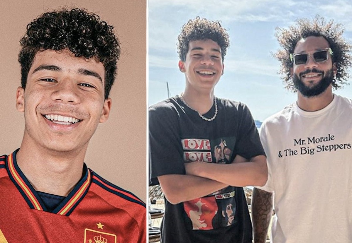 Μαρσέλο: Όχι στη Βραζιλία, αλλά στην Εθνική Ισπανίας U-15 ο γιος του! (pic)