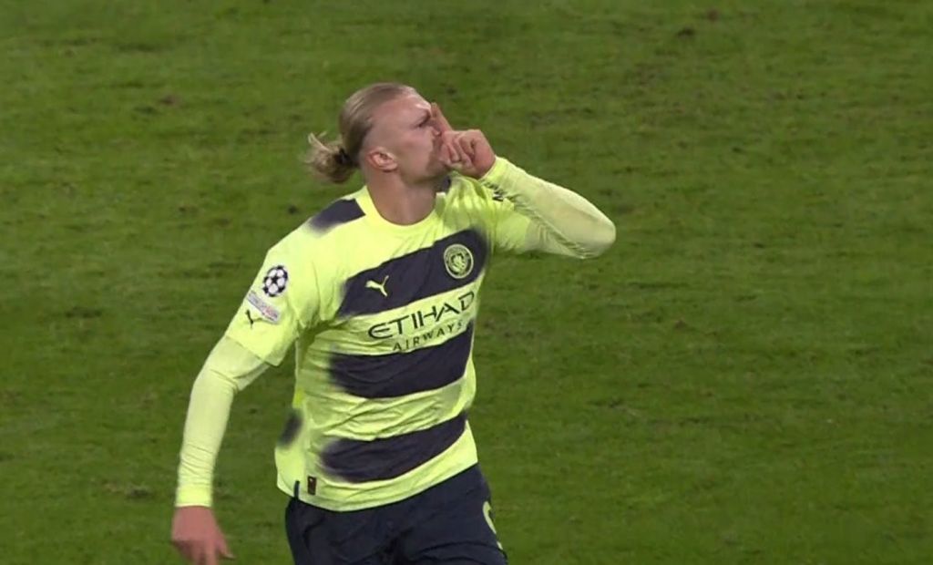 Ο Χάαλαντ τελειώνει την Μπάγερν και… διατάσσει σιωπή στην «Allianz Arena» (vid)