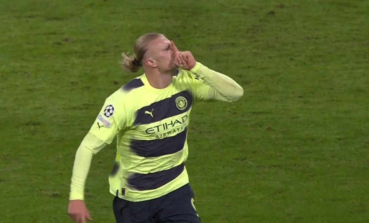 Ο Χάαλαντ τελειώνει την Μπάγερν και… διατάσσει σιωπή στην «Allianz Arena» (vid)