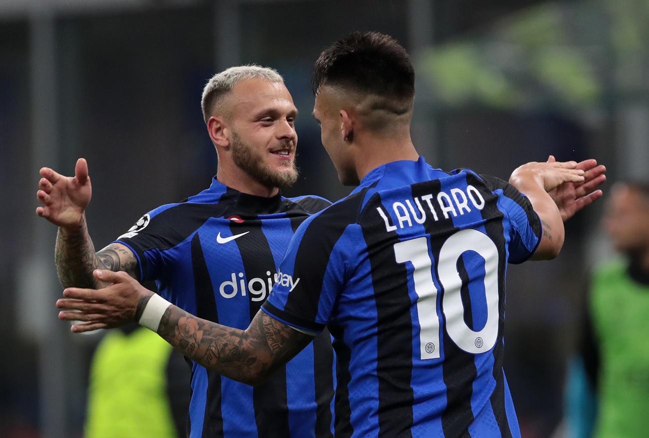 Υπόθεση Μιλάνου στα ημιτελικά – Ματσάρα στο «Μεάτσα», το πάλεψε η Μπενφίκα! (vid)