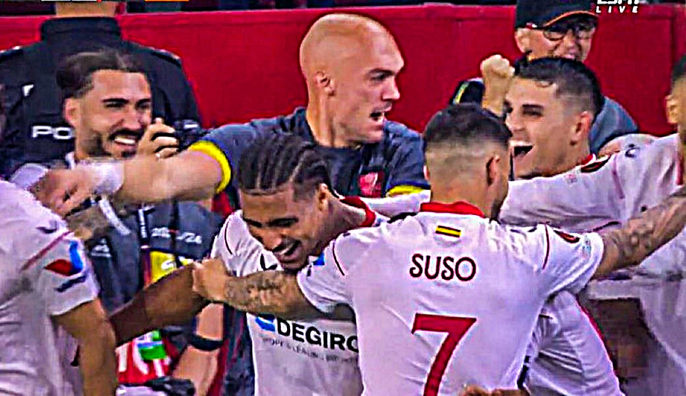 Σε έκσταση το «Πιθχουάν», 2-0 η Σεβίλλη με τον ώμο του Μπαντέ! (vid)