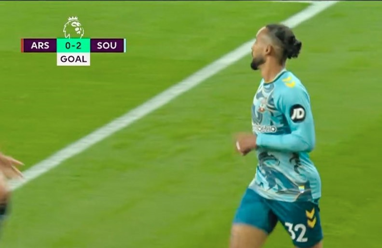 Άρσεναλ – Σαουθάμπτον: «Μαχαιριά» του Γουόλκοτ στην πρώην του – Μειώνει ο Μαρτινέλι! (vid)