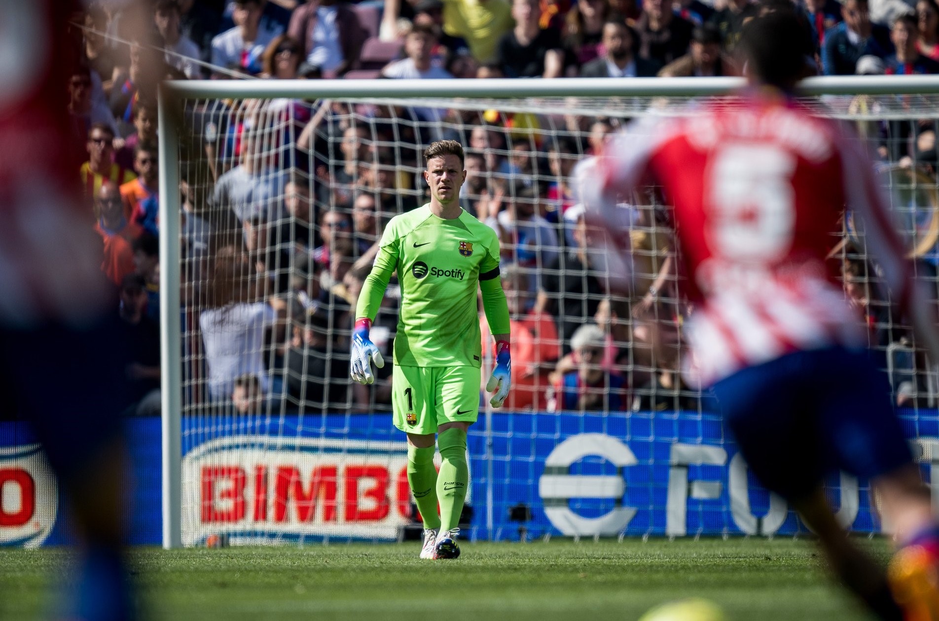 Μπαρτσελόνα: Κατέβασε ρολά ο Τερ Στέγκεν και ισοφάρισε τον Μπράβο! (pic)