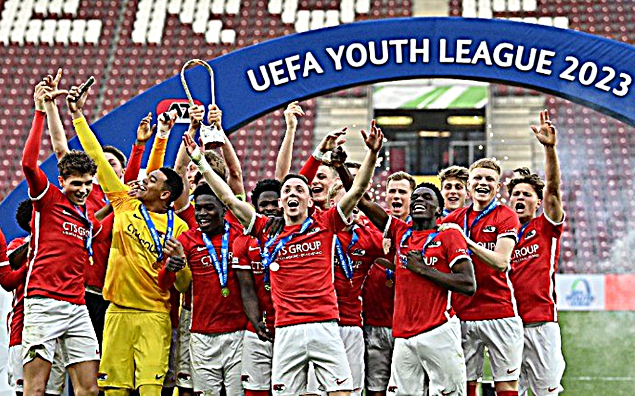 Πρωταθλητές Ευρώπης οι νέοι της Άλκμααρ – Πρώτη κούπα στην ιστορία της με πεντάρα! (vid)