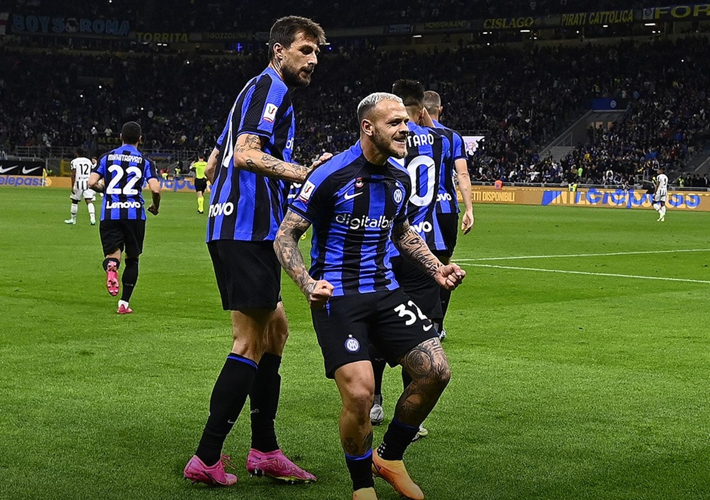 Στον τελικό η Ίντερ, υπέταξε τη Γιουβέντους! (vid)