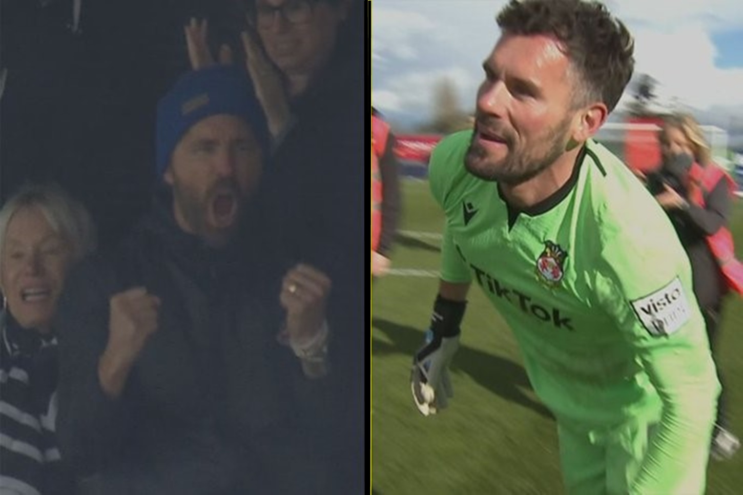 Επική νίκη ανόδου της Ρέξαμ – «Ντύθηκε»… Deadpool ο 40χρονος Φόστερ κι απέκρουσε πέναλτι στο 97′! (vid)