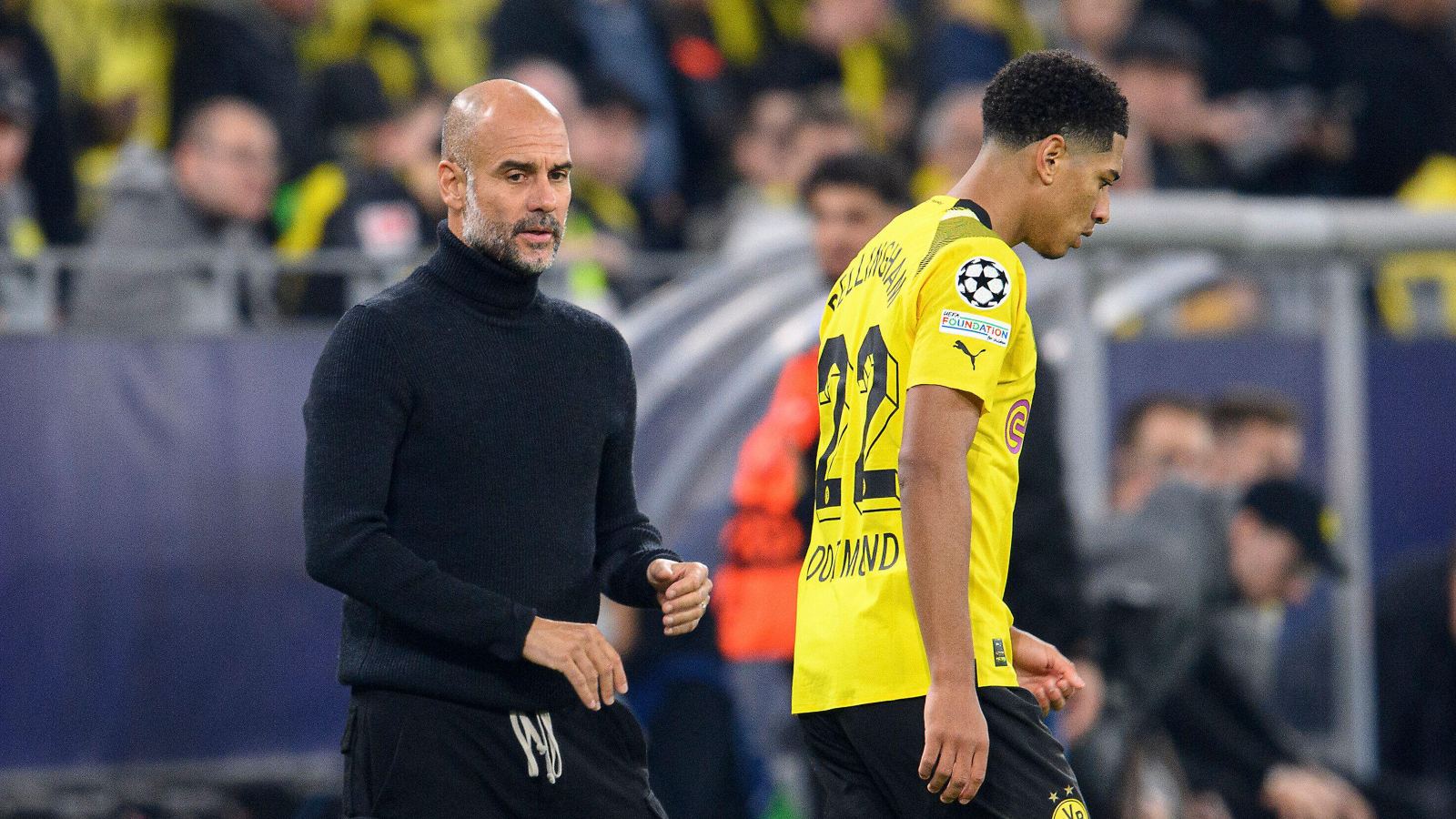 Ο Γκουαρντιόλα… ταπείνωσε δημοσιογράφο που τον ρώτησε για τον Μπέλινγχαμ! (pic)