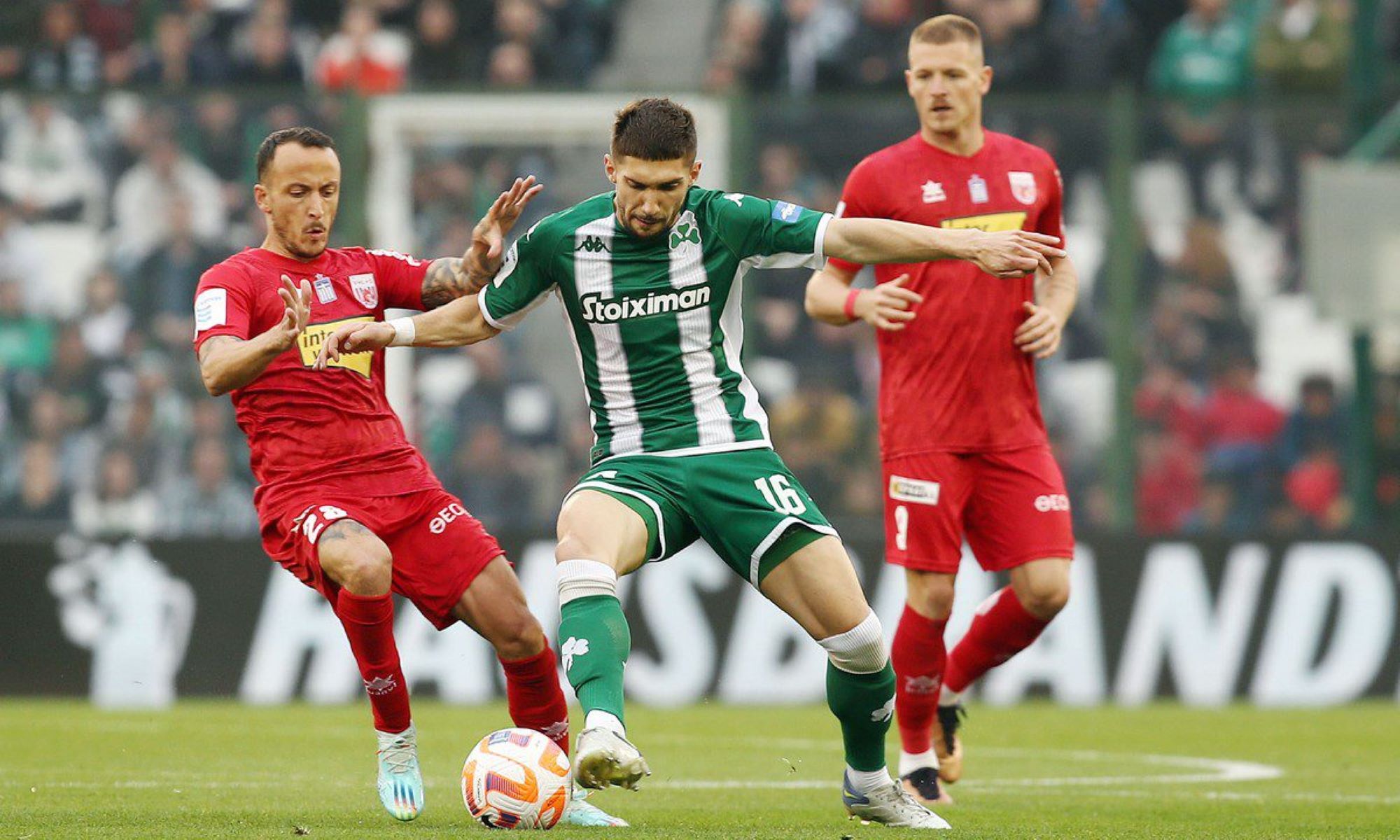 ΒΟΛΟΣ – ΠΑΝΑΘΗΝΑΙΚΟΣ Live Streaming