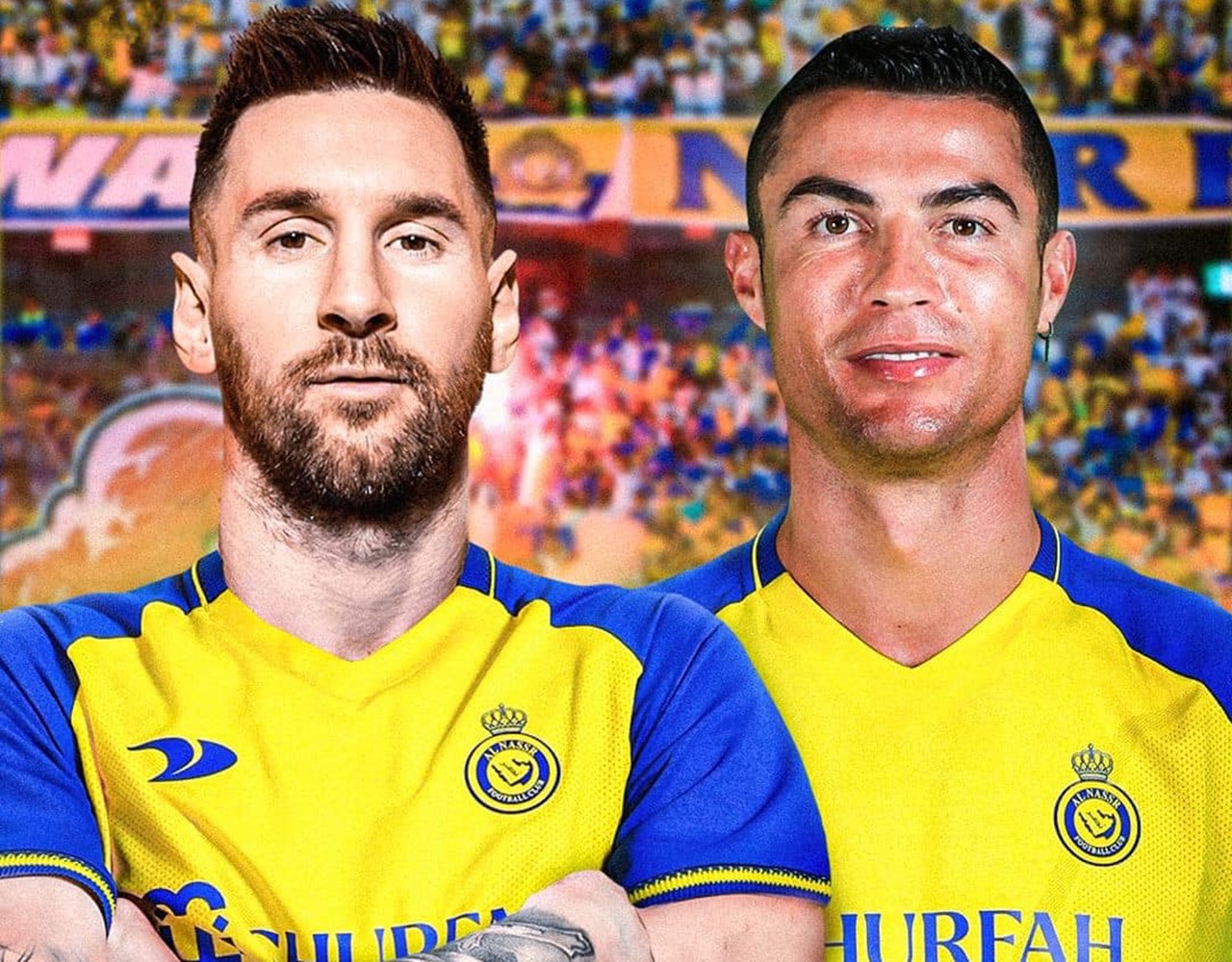 Μεγάλο κόλπο από Αλ Νασρ: Μέσι και Κριστιάνο συμπαίκτες! (pic)