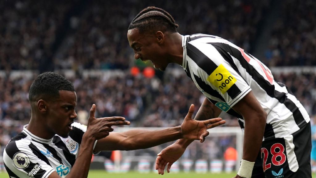 Ο Γουίλοκ έδωσε την ασίστ της ζωής του στην μαγική 6αρα της Νιούκαστλ (vid)