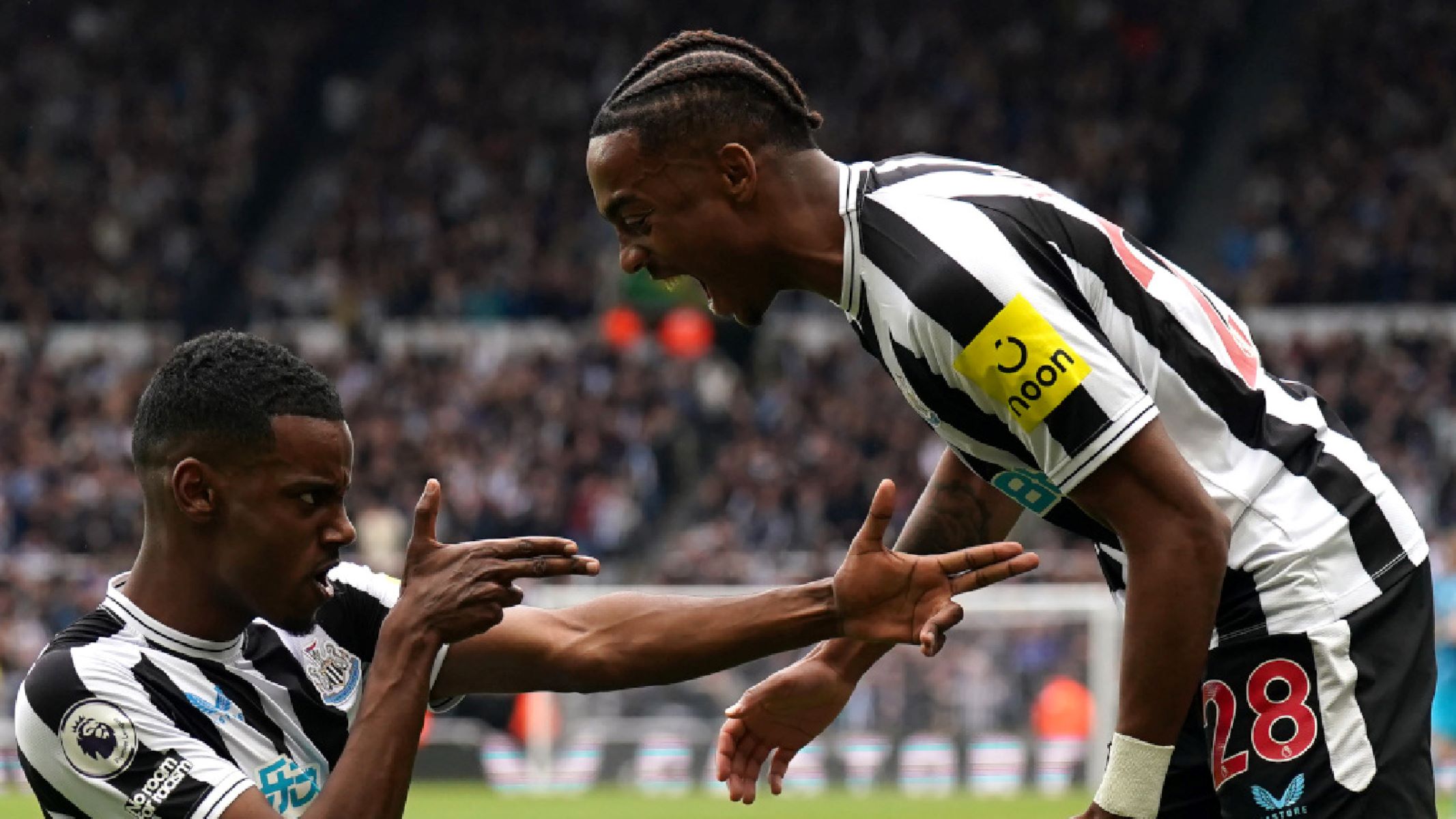 Ο Γουίλοκ έδωσε την ασίστ της ζωής του στην μαγική 6αρα της Νιούκαστλ (vid)