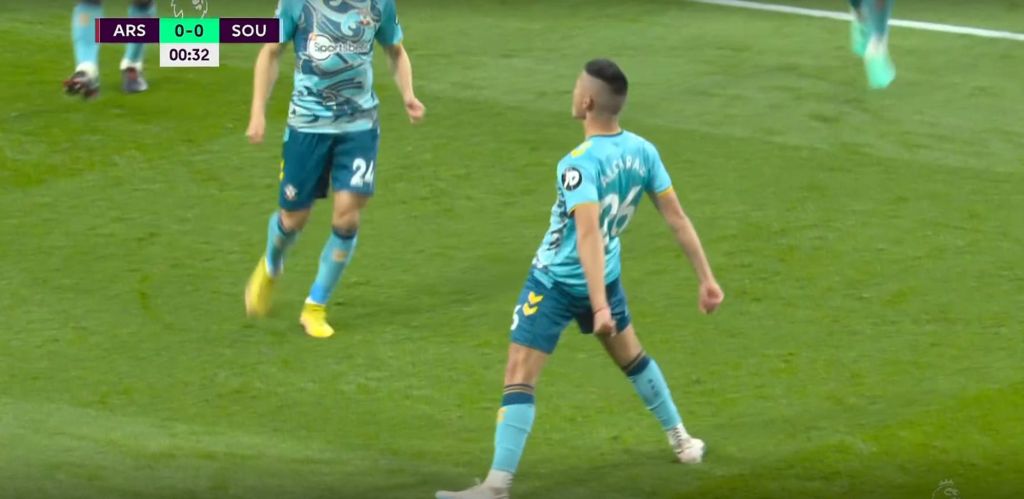 Ούτε στο… τοπικό το λάθος του Ράμσντεϊλ και 1-0 η Σαουθάμπτον! (vid)