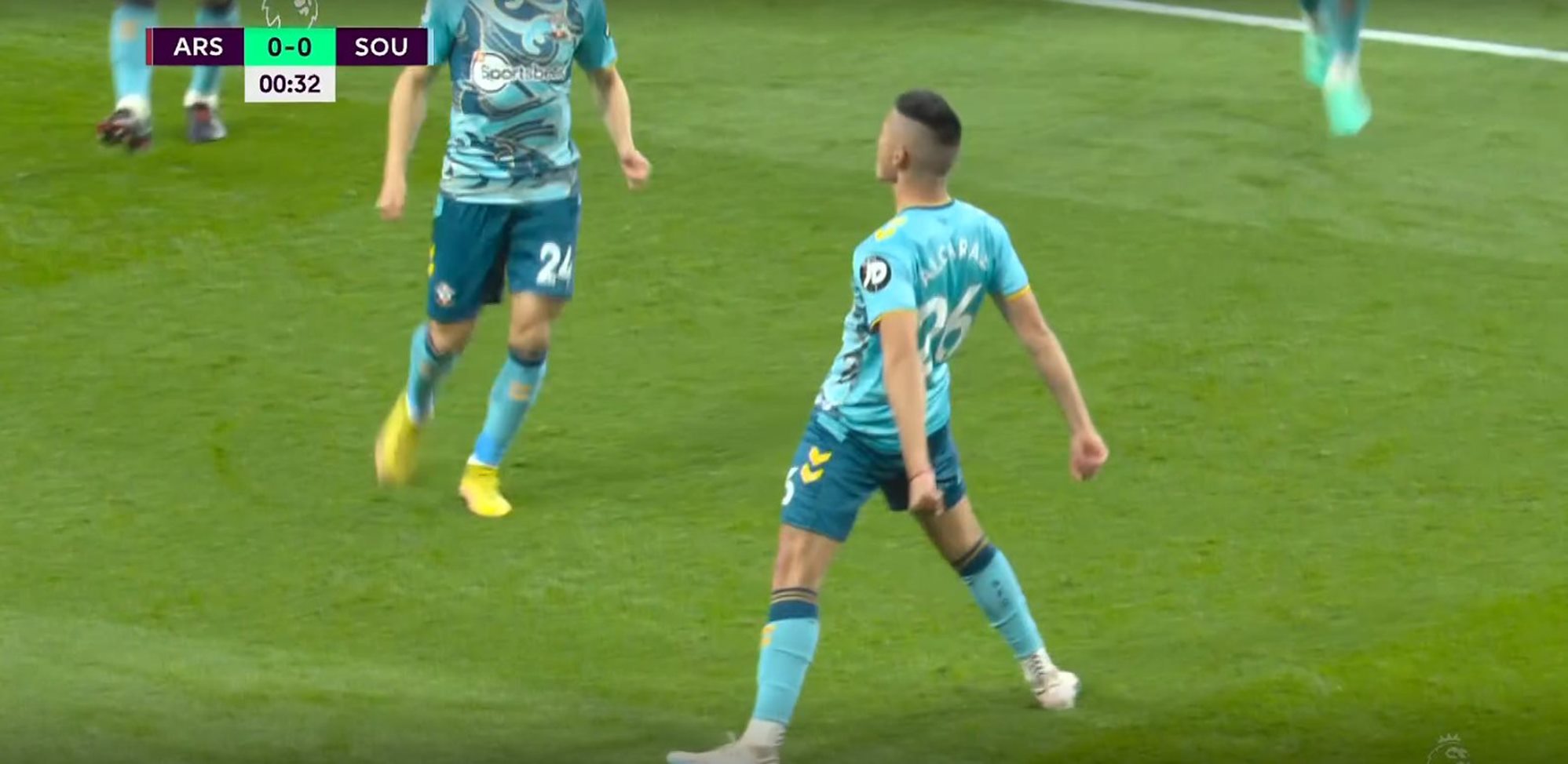 Ούτε στο… τοπικό το λάθος του Ράμσντεϊλ και 1-0 η Σαουθάμπτον! (vid)