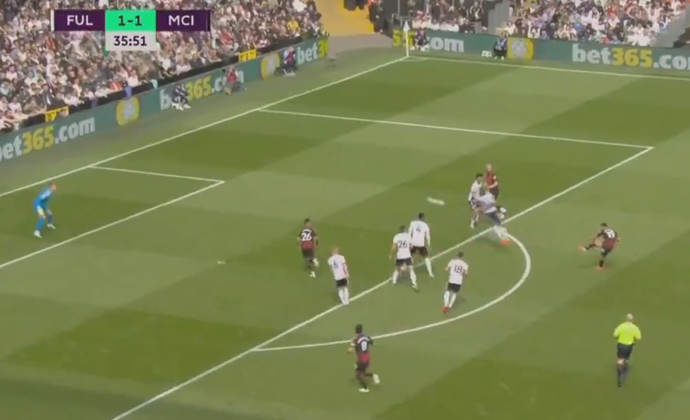 Φούλαμ – Σίτι: Απολαυστική σουτάρα ο Άλβαρες, το ζήλεψε κι ο Χάαλαντ! (vid)