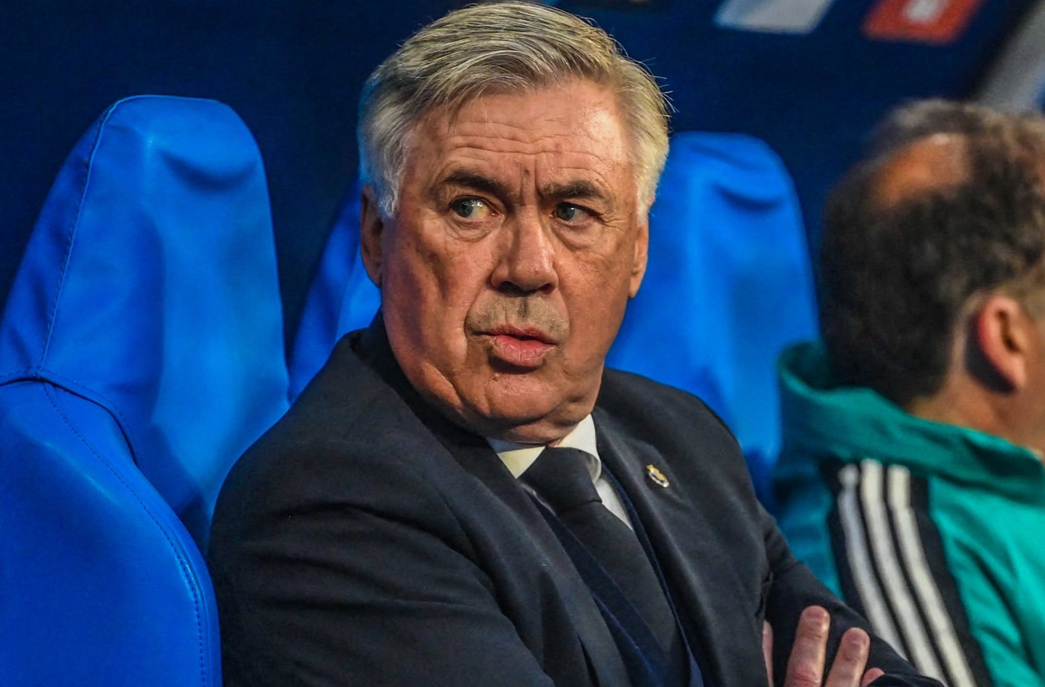 O Πέρεθ κατάλαβε το λάθος του και… υποκλίνεται στον Αντσελότι!