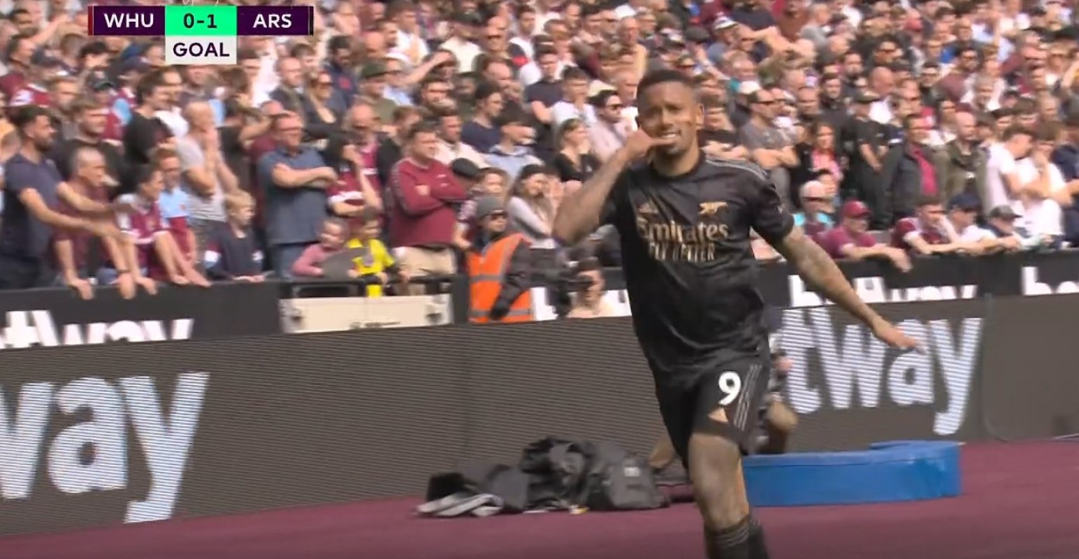 Η Άρσεναλ το… γλεντάει – Κάνει περίπατο στο ντέρμπι με δύο γκολάρες από το 10′ (vid)