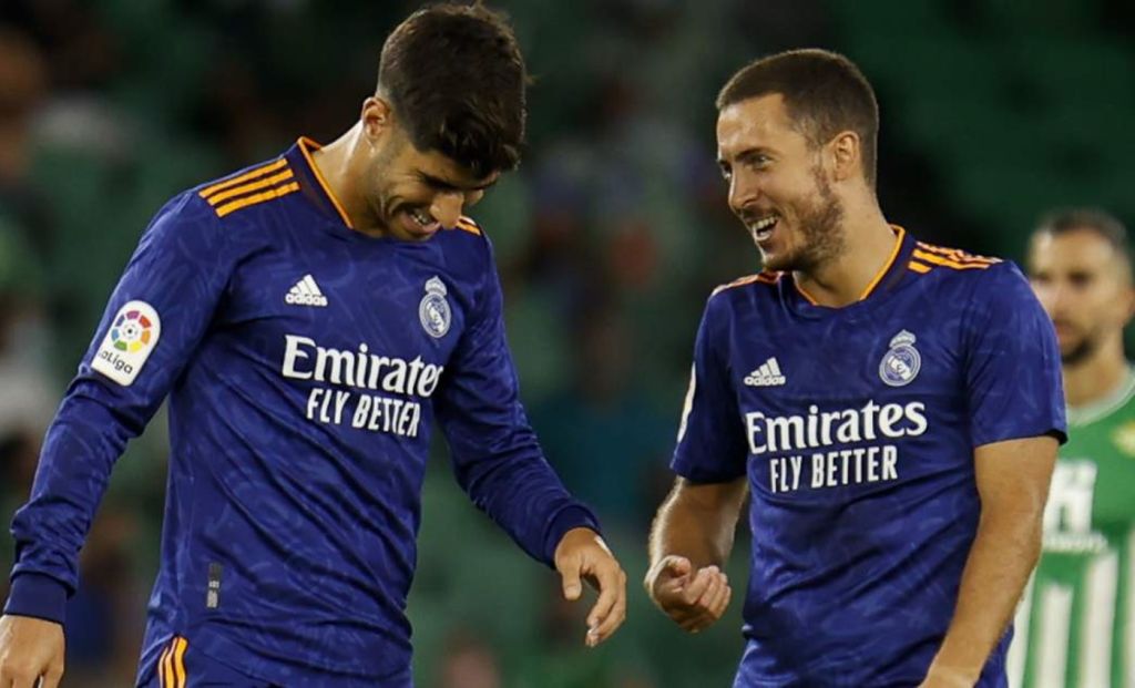 Ρεάλ Μαδρίτης: Η απόφαση για Αζάρ είναι συνυφασμένη με το μέλλον του Ασένσιο!