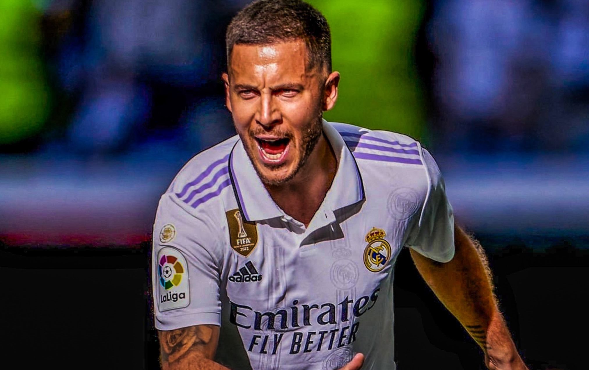 Ο Αζάρ θέλει να πιει το… αίμα της Ρεάλ: Μένει μέχρι το 2024 στην Ισπανία!