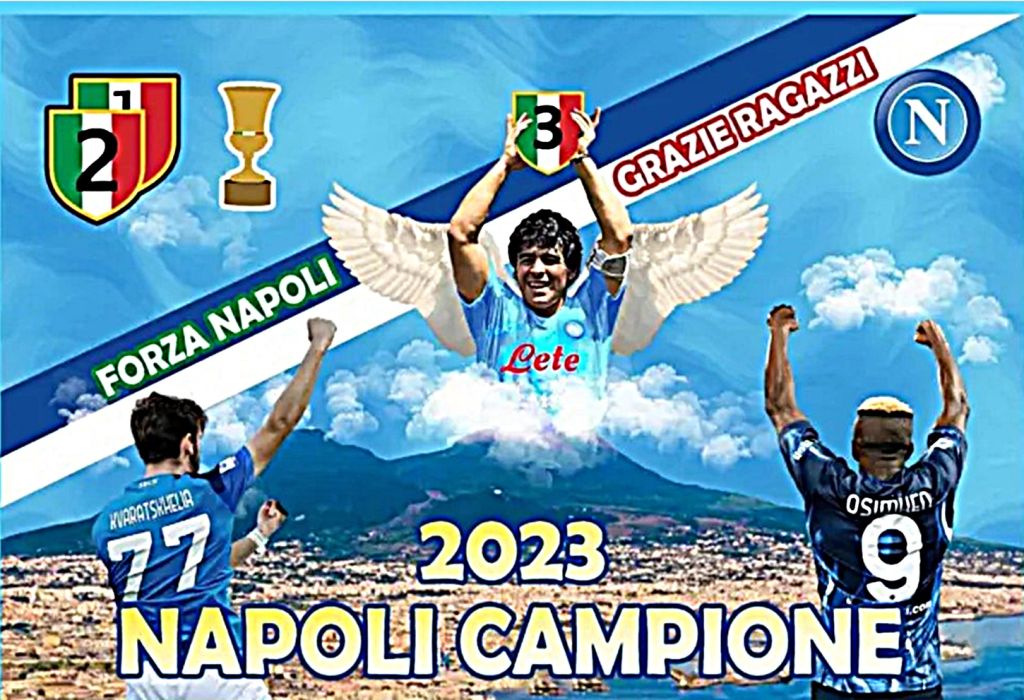 ΕΙΝΑΙ ΓΕΓΟΝΟΣ: Η ΝΑΠΟΛΙ ΠΡΩΤΑΘΛΗΤΡΙΑ ΙΤΑΛΙΑΣ! (vids)