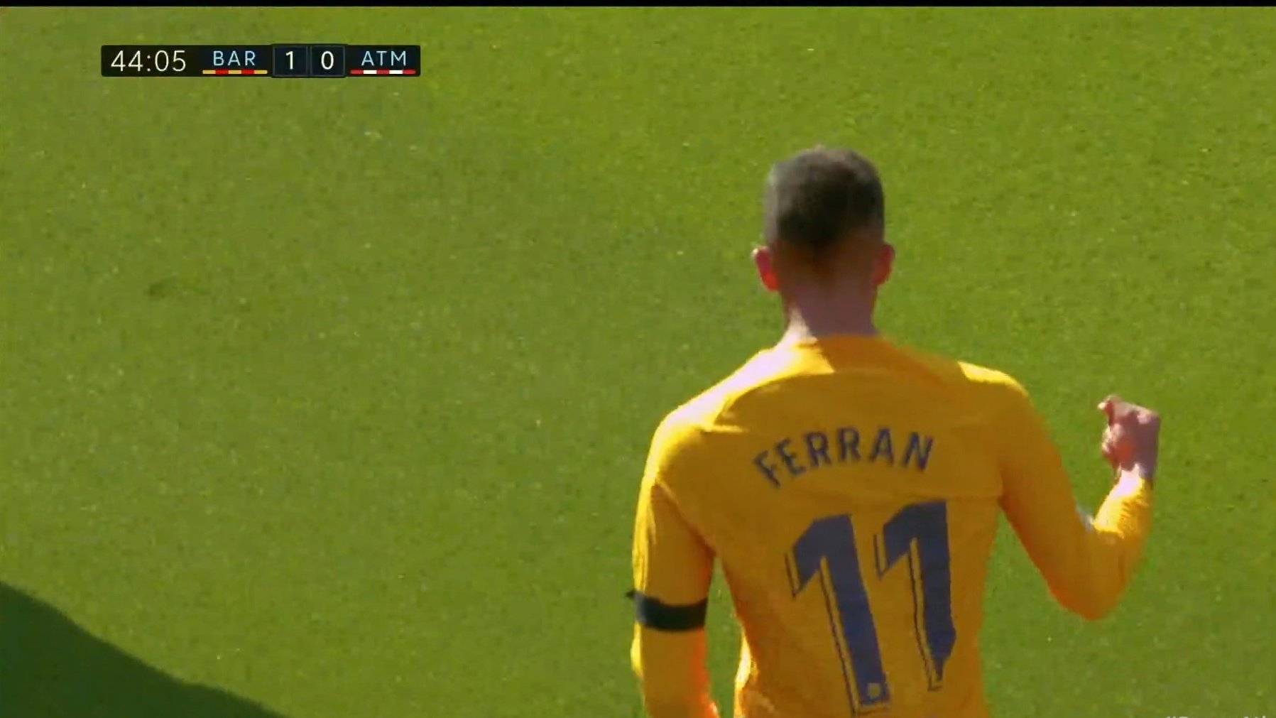 Πλασέ για… φίλημα από τον Φεράν Τόρες και 1-0 η Μπαρτσελόνα στο ντέρμπι (vid)