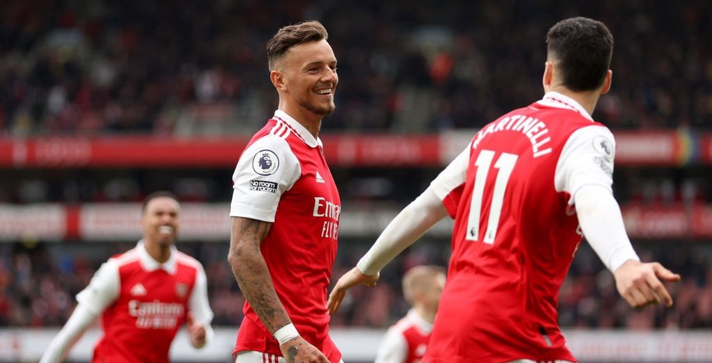 Ο Μπεν Γουάιτ έδειξε από τι «μέταλλο» είναι φτιαγμένη η φετινή Άρσεναλ!