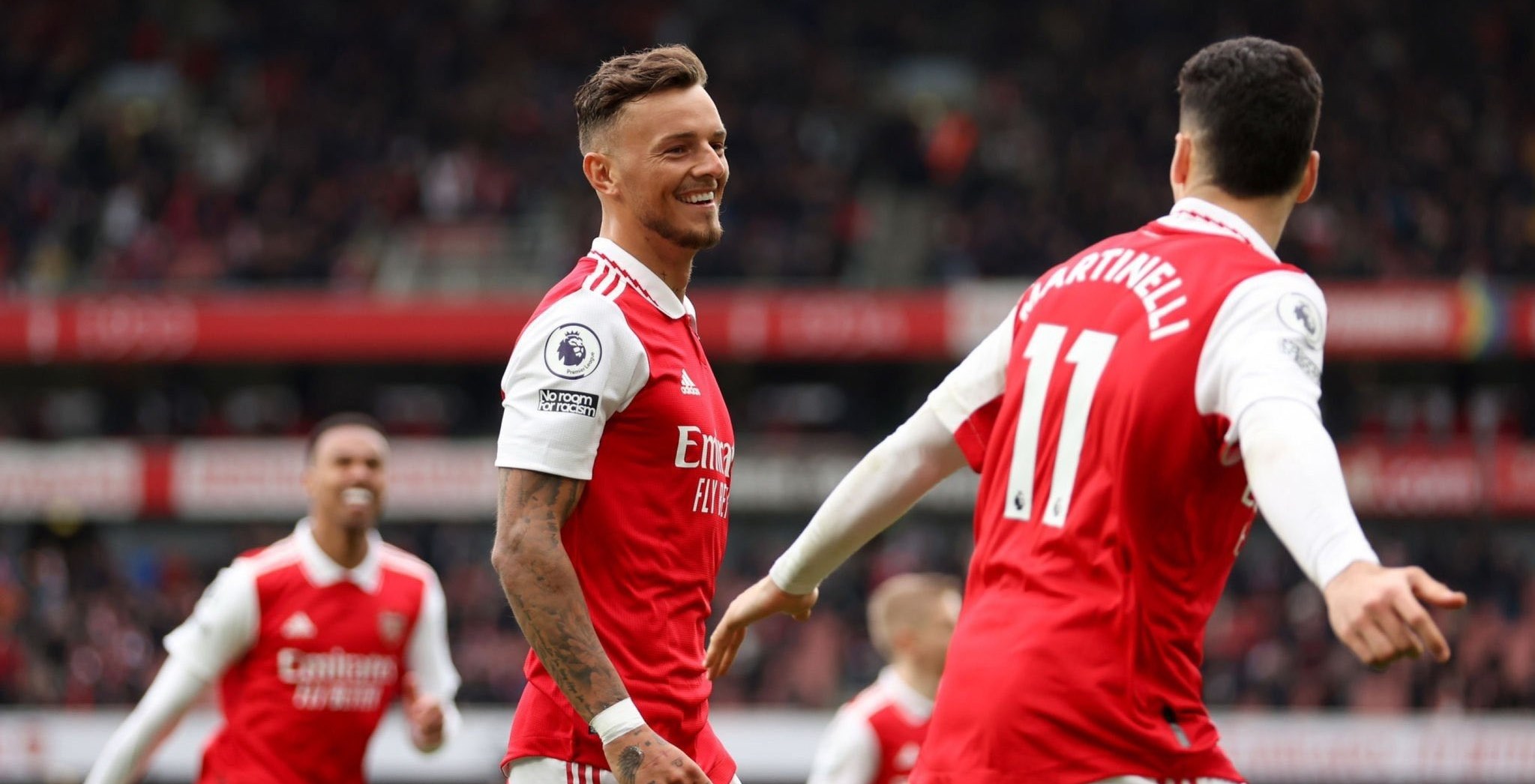 Ο Μπεν Γουάιτ έδειξε από τι «μέταλλο» είναι φτιαγμένη η φετινή Άρσεναλ!