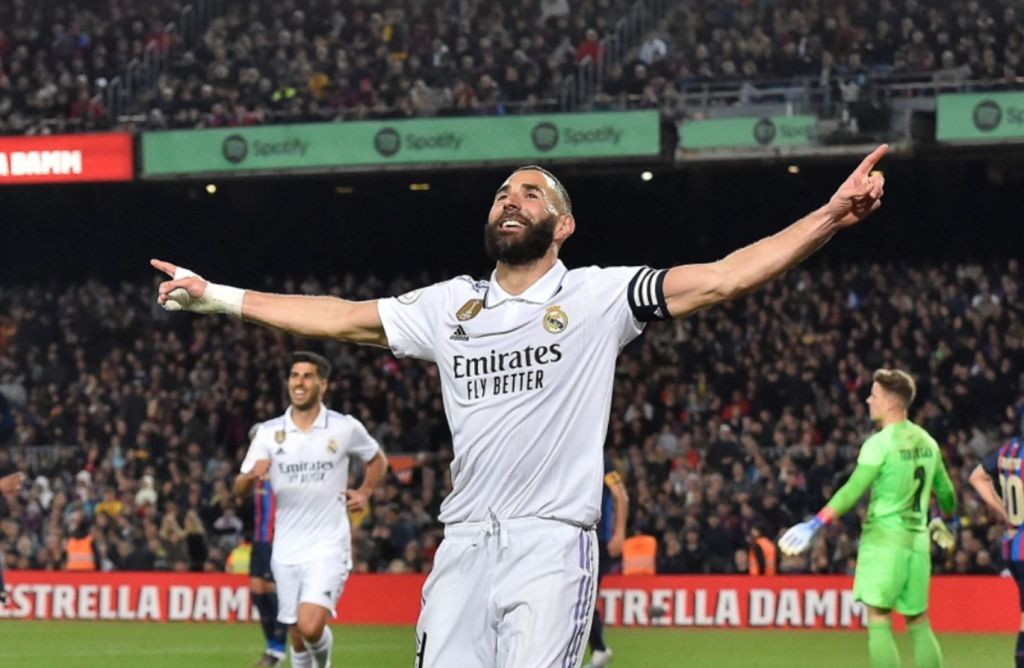 Καρίμ Μπενζεμά: Έβαλε στα… δίχτυα την Μπαρτσελόνα μόνος του! (vids)