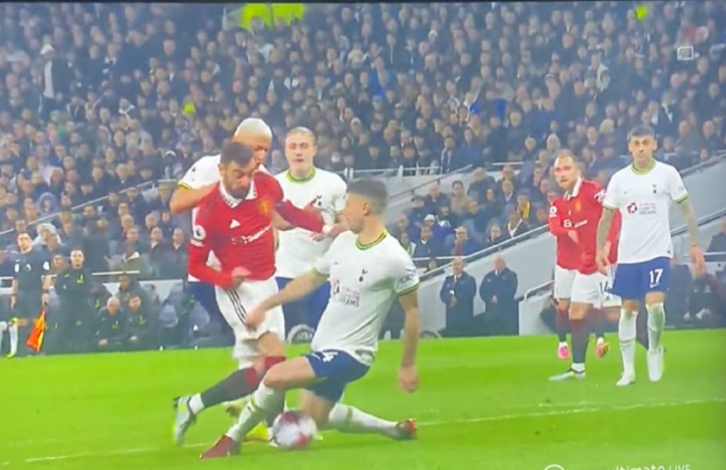 H ποδιά – σεμινάριο του Μπρούνο Φερνάντες στον άτυχο Λενκλέ (vid)