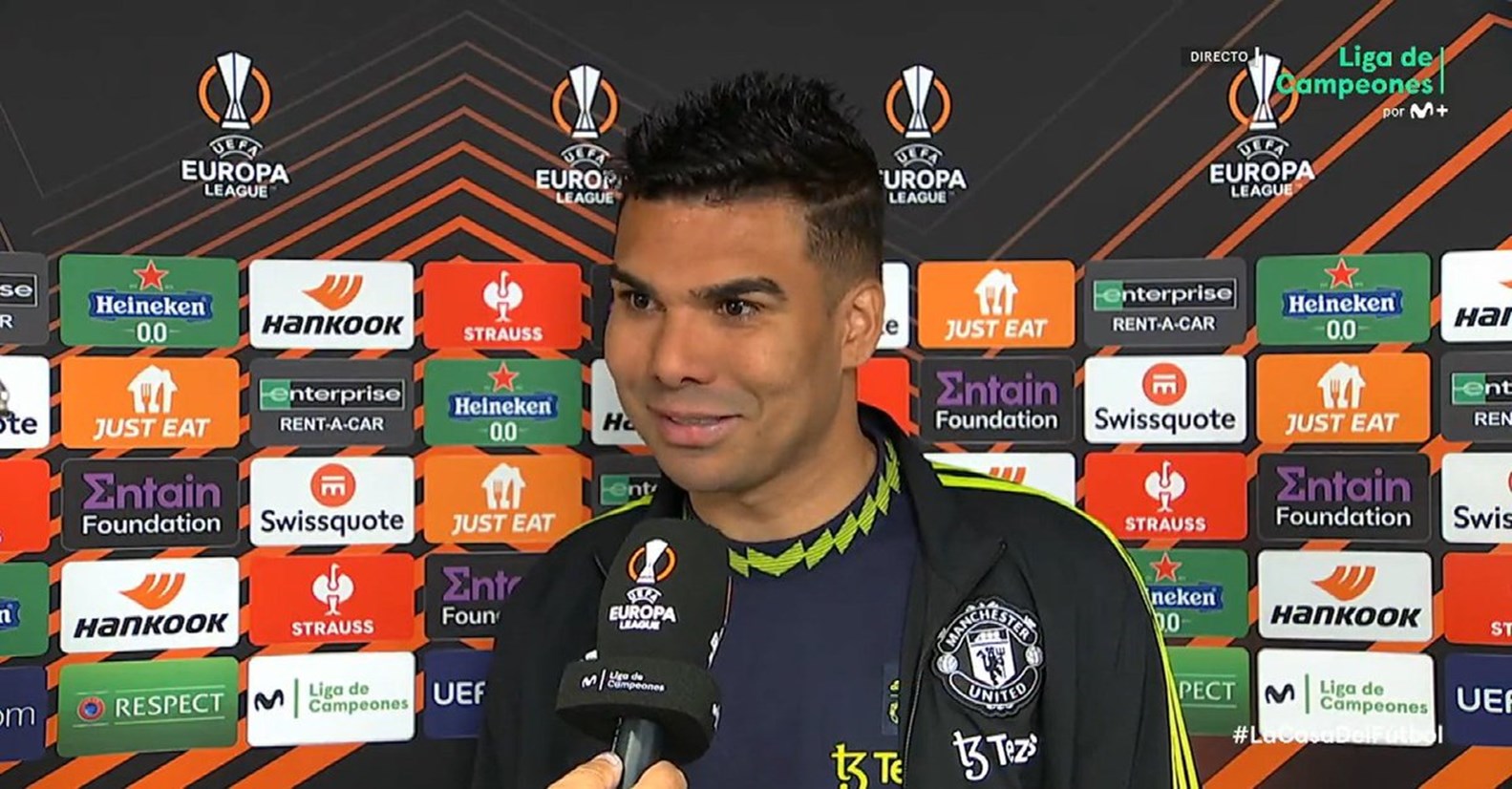 Ο Κασεμίρο έστειλε… αδιάβαστο δημοσιογράφο όταν εκείνος σύγκρινε Ρεάλ Μαδρίτης με Σεβίλλη!