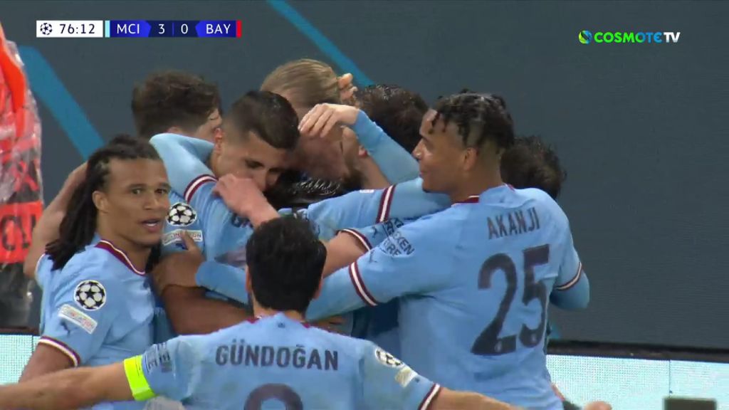 Σίτι – Μπάγερν: Μέσα σε λίγα λεπτά οι Άγγλοι «πάτησαν» τους Γερμανούς! (vids)