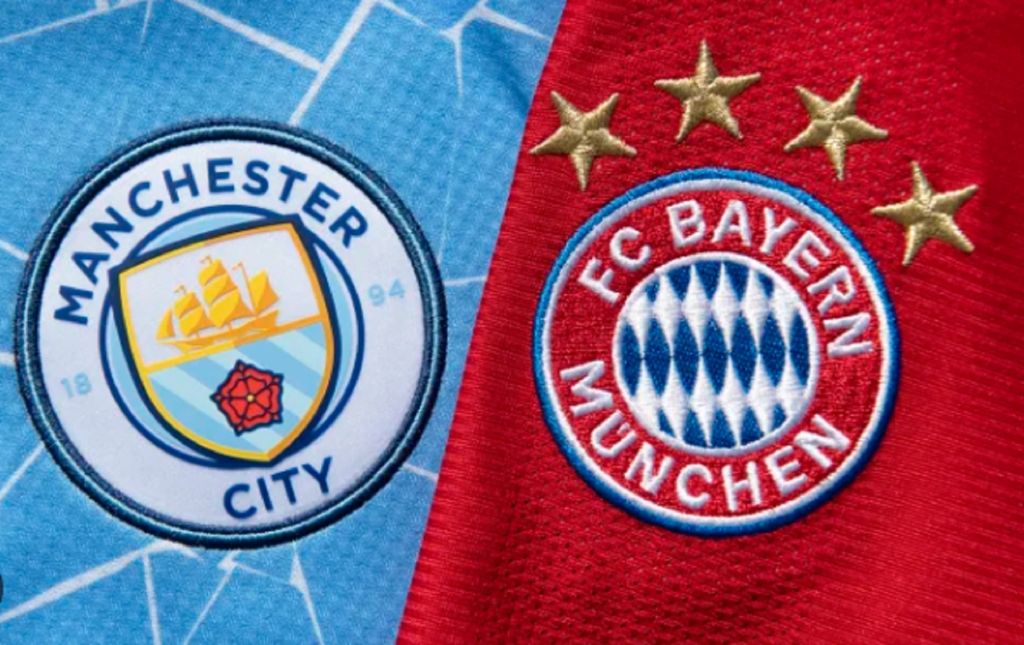 Μάντσεστερ Σίτι – Μπάγερν Μονάχου: Οι ενδεκάδες της μονομαχίας του Etihad (pic)