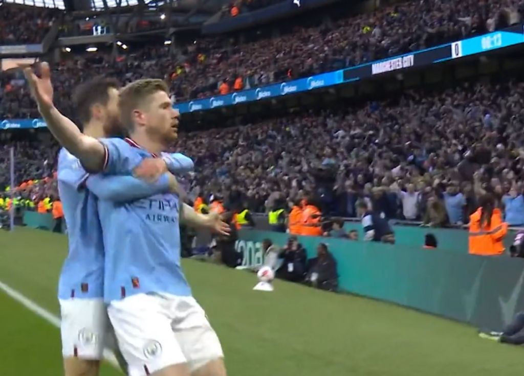 Ο μαγικός ήχος του Etihad στο γκολ – σεμινάριο της Σίτι κόντρα στην Άρσεναλ (vid)