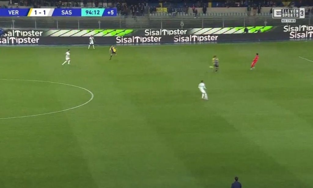 «Σεισμός» στη Βερόνα με νίκη… χρυσάφι στο 90’+5′ – ΤΡΑΓΙΚΟ λάθος ο τερματοφύλακας! (vid)