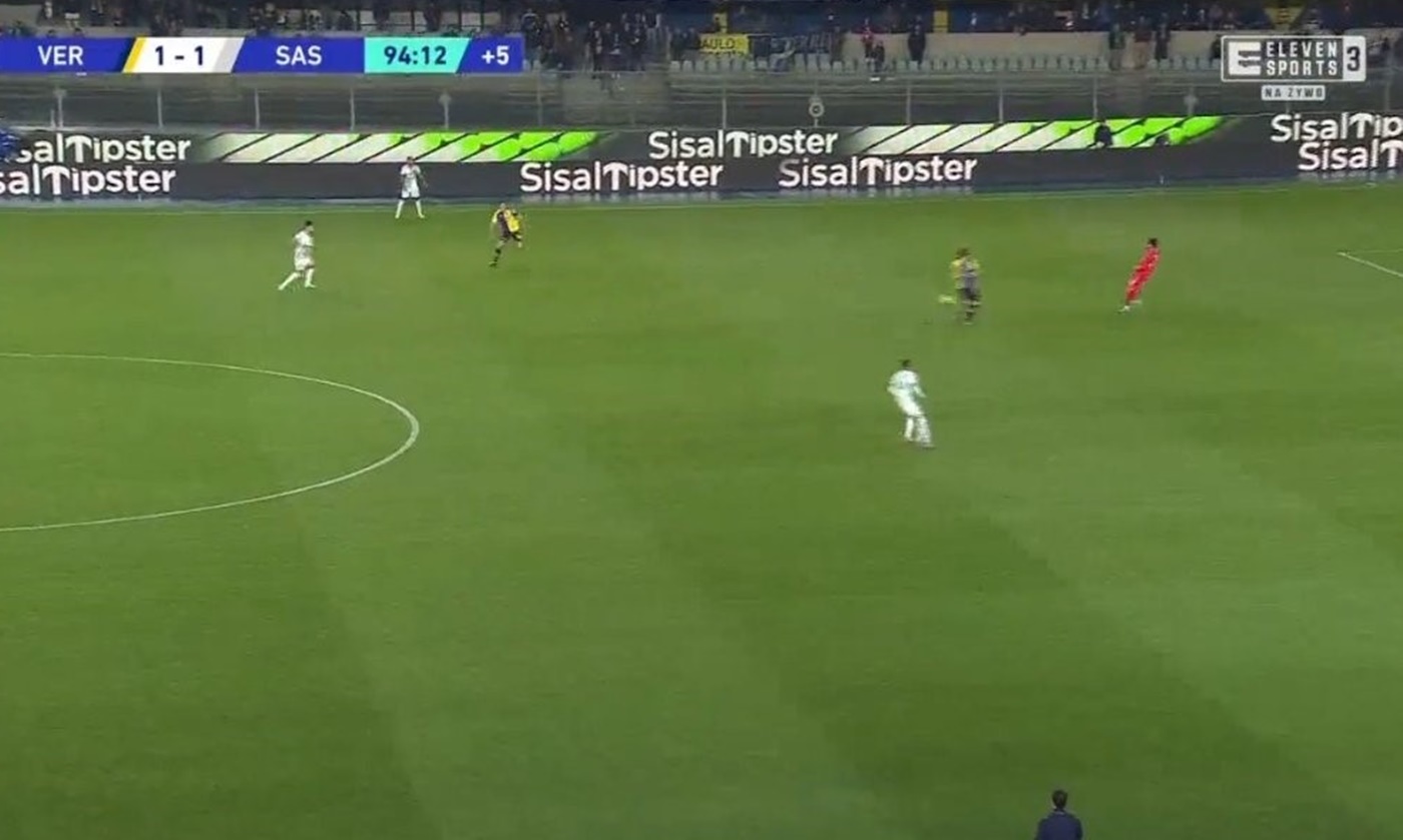 «Σεισμός» στη Βερόνα με νίκη… χρυσάφι στο 90’+5′ – ΤΡΑΓΙΚΟ λάθος ο τερματοφύλακας! (vid)