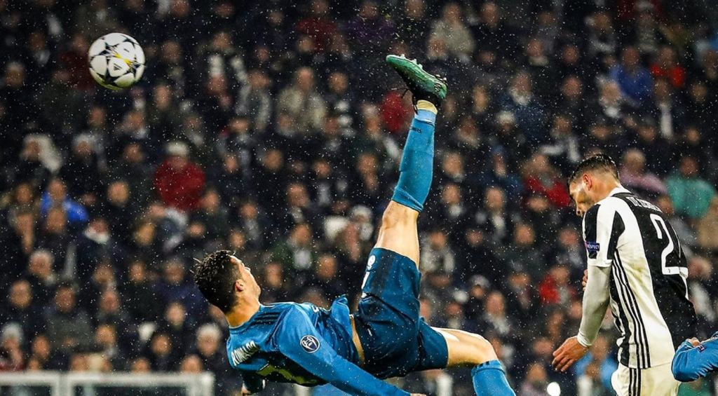 Όταν ο Κριστιάνο πήδηξε και… ξέχασε να προσγειωθεί! (vid)